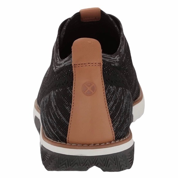 Hush Puppies Expert Wing Tip Knit Oxford - Black Multi - Picture 3 of 4